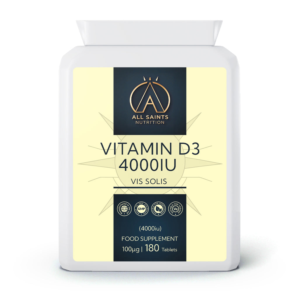 VITAMIN D3 4000IU powered by the sun